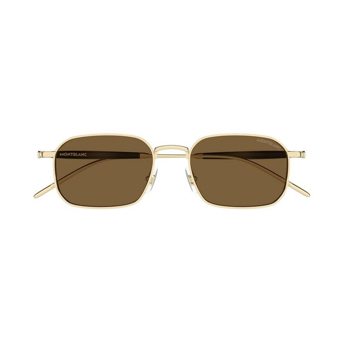 MONTBLANC Stylish Metal Sunglasses for Men - Timeless Design