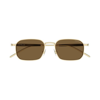 MONTBLANC Stylish Metal Sunglasses for Men - Timeless Design