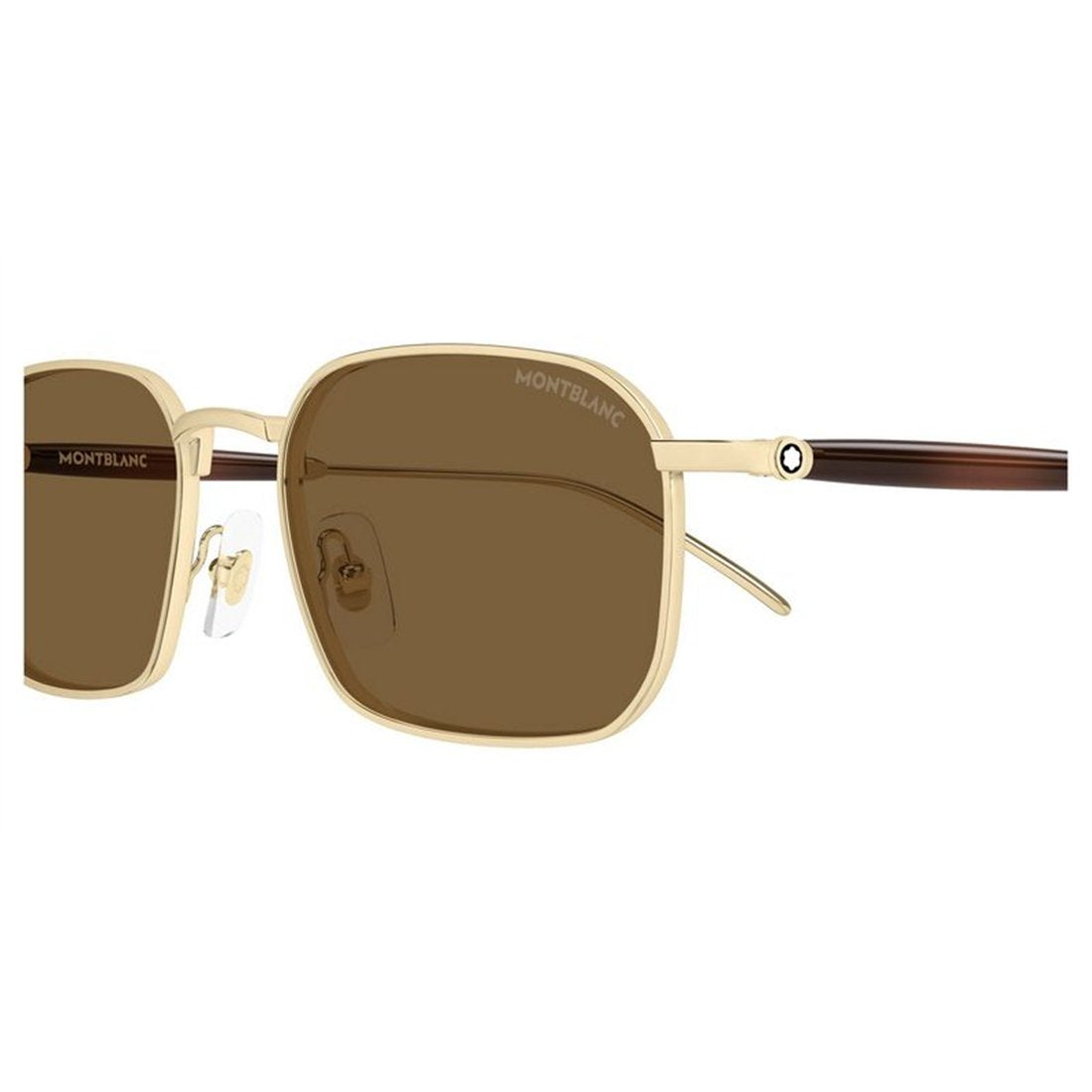 MONTBLANC Stylish Metal Sunglasses for Men - Timeless Design