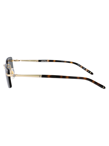 MONTBLANC Stylish Metal Frame Sunglasses for Men