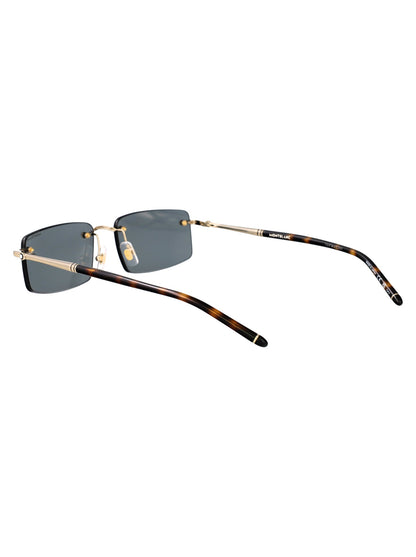 MONTBLANC Stylish Metal Frame Sunglasses for Men