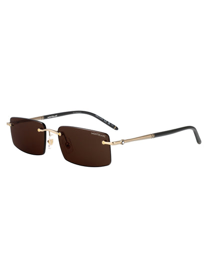 MONTBLANC Stylish Metal Sunglasses for Men