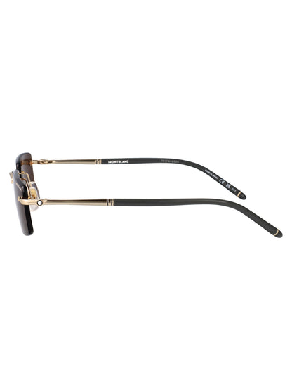 MONTBLANC Stylish Metal Sunglasses for Men