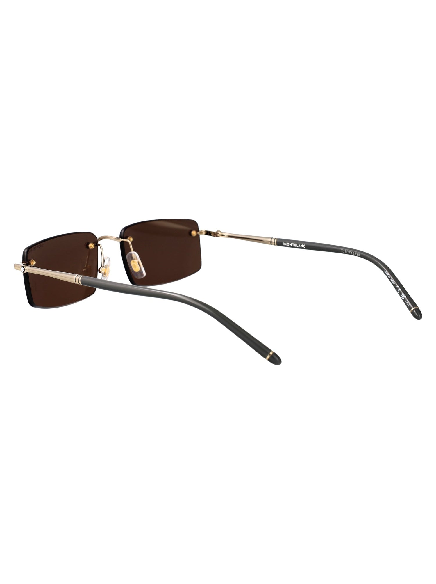 MONTBLANC Stylish Metal Sunglasses for Men