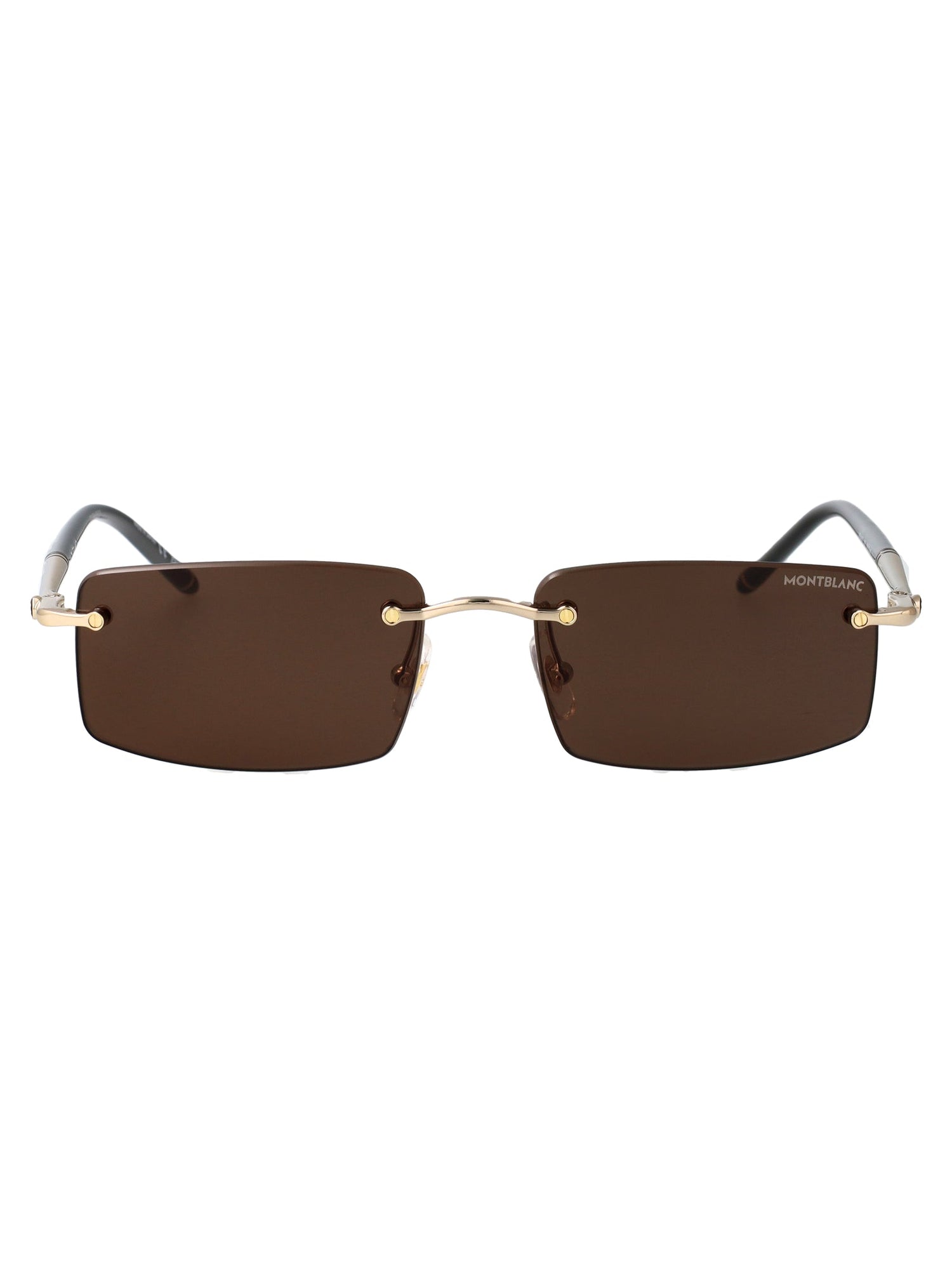 MONTBLANC Stylish Metal Sunglasses for Men