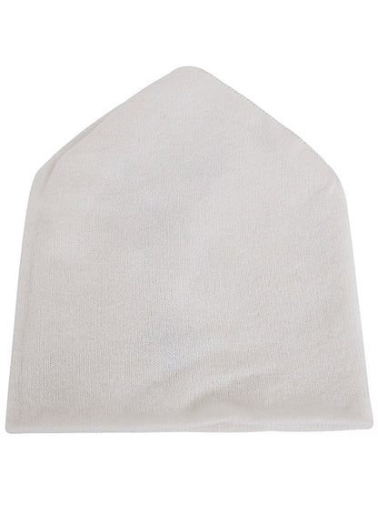 MD75 Embroidered Cashmere Beanie Hat