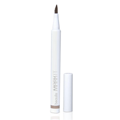 Beaulis Mark It: Natural Light Brown Eyebrow Pencil - Smudge-Proof, Water-Resistant, Long-Lasting Definition