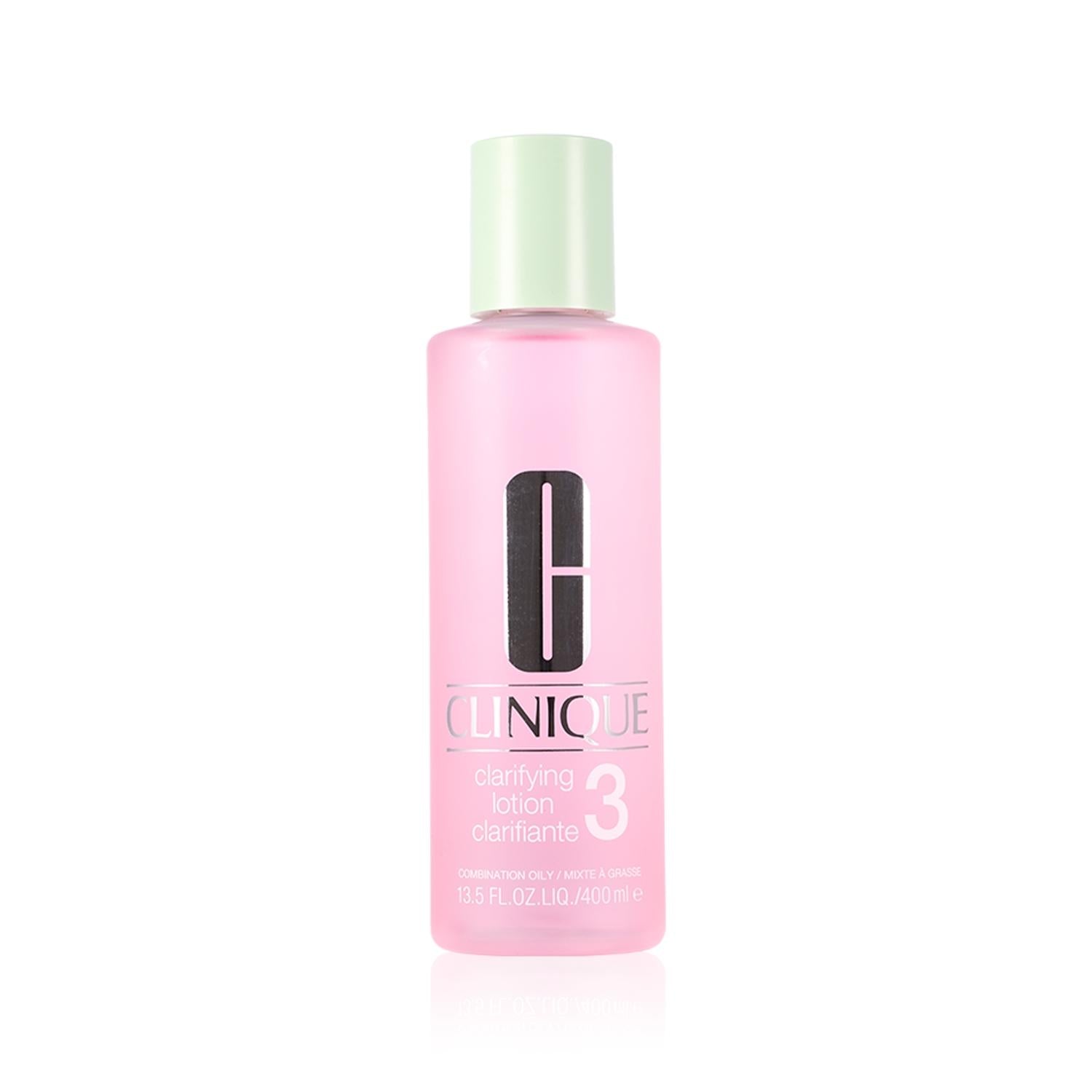Clinique Clarifying Lotion - 400ml Gentle Skincare Toner for Clarified &amp; Balanced Skin