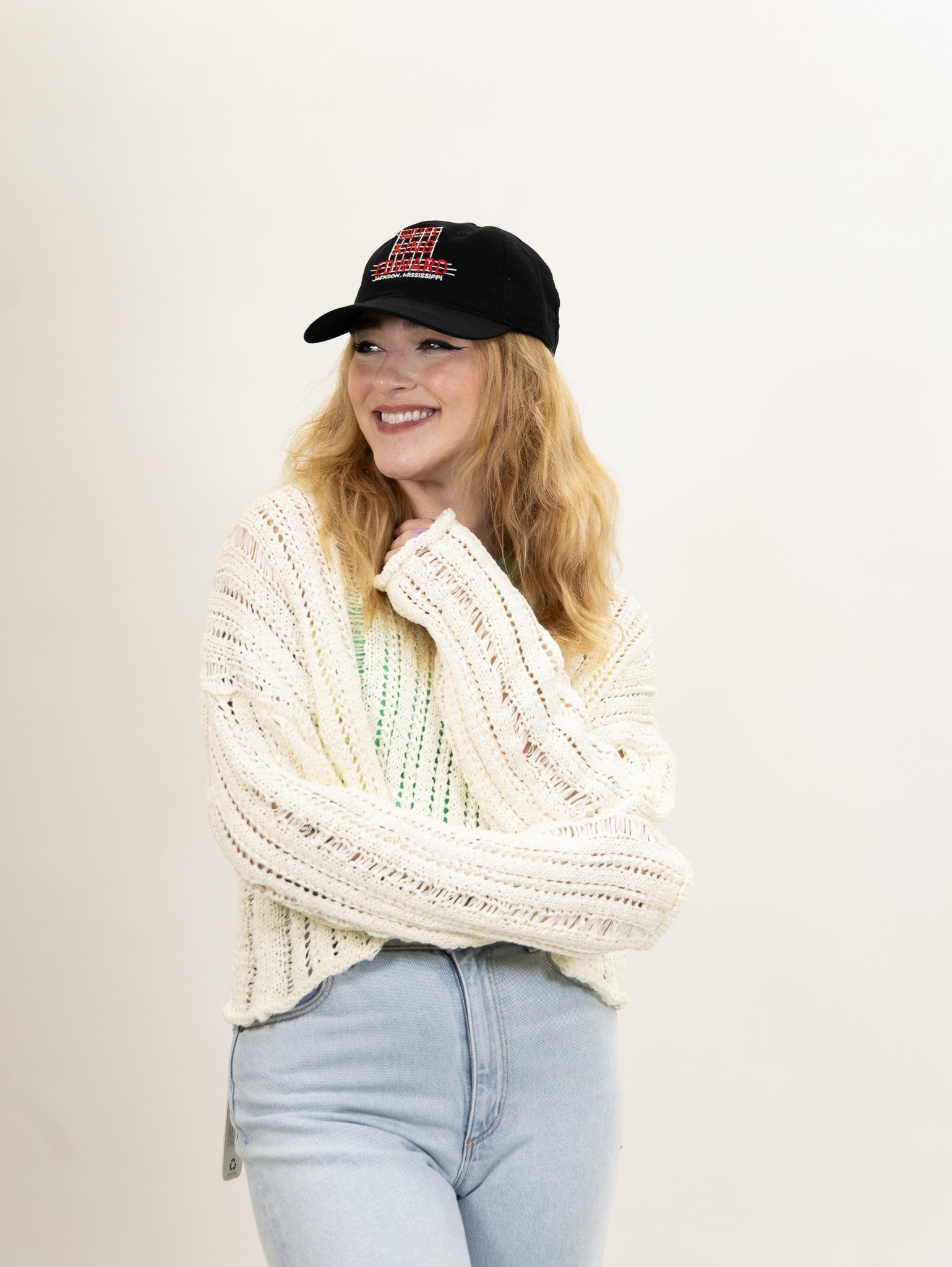 King Edward Hotel, Jackson Mississippi - Embroidered Hat