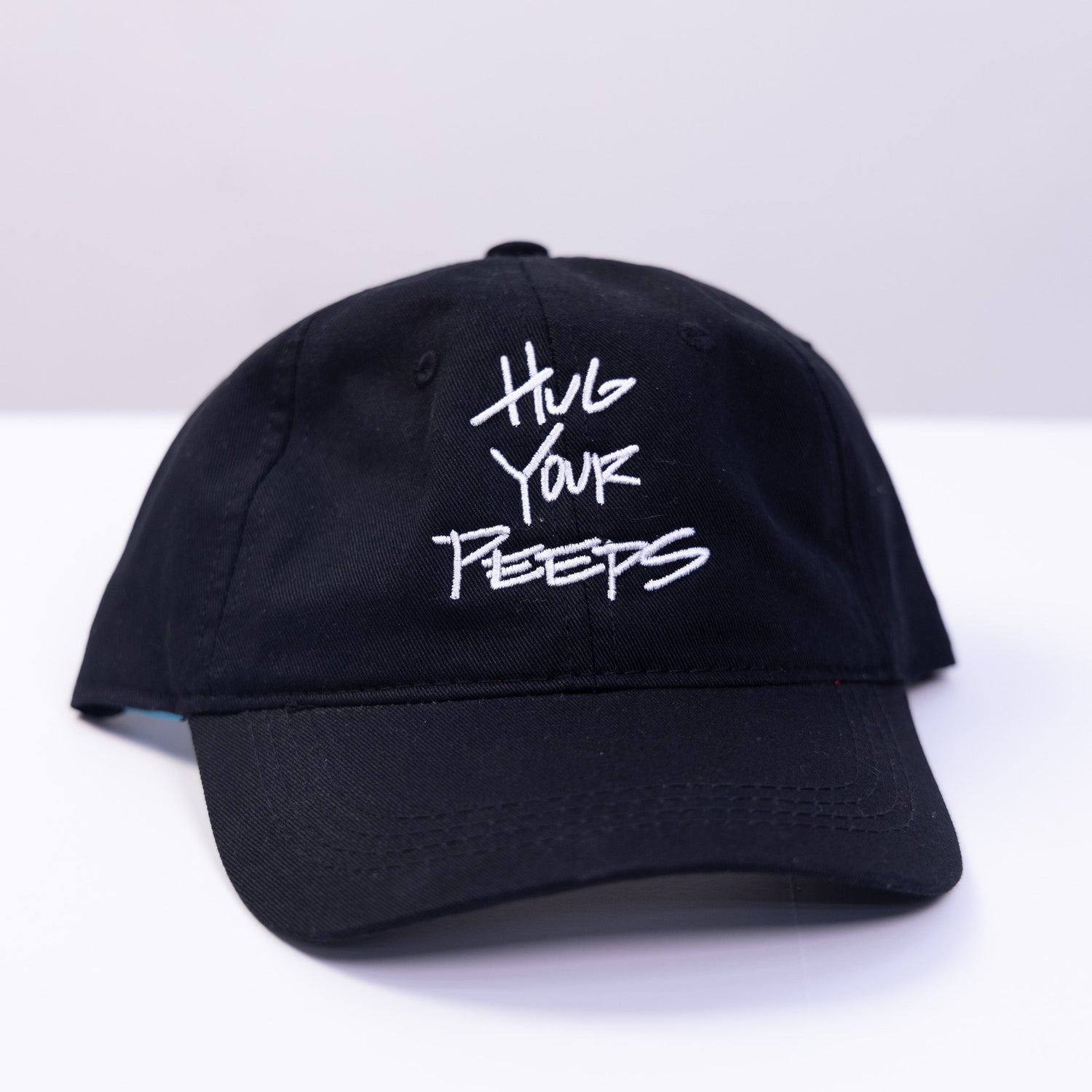 Hug Your Peeps Embroidered Hat