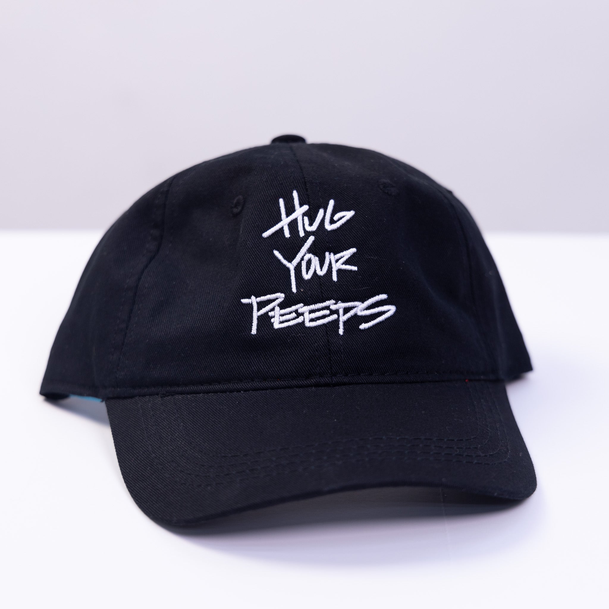 Hug Your Peeps Embroidered Hat