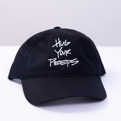 Hug Your Peeps Embroidered Hat