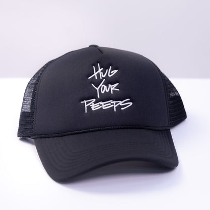 Hug Your Peeps Embroidered Hat