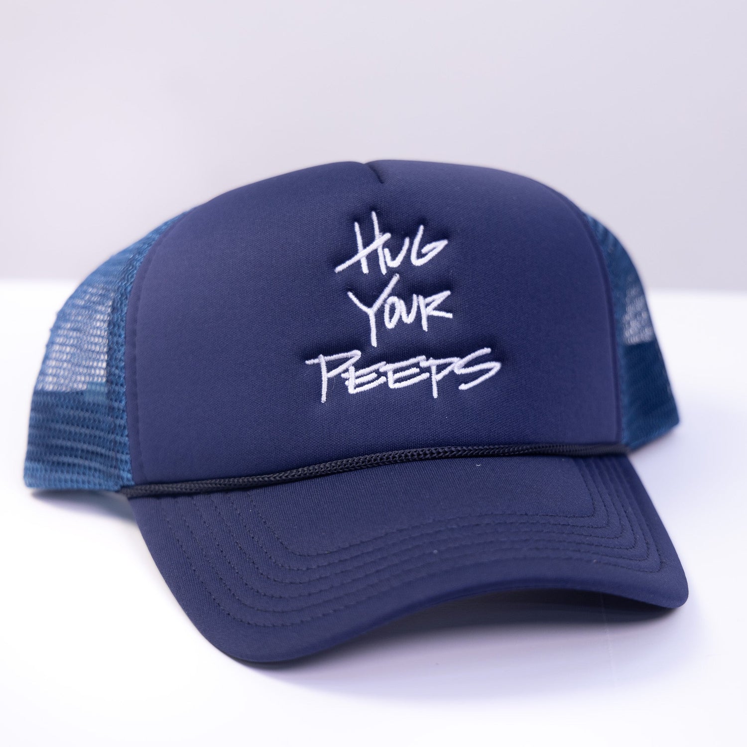 Hug Your Peeps Embroidered Hat