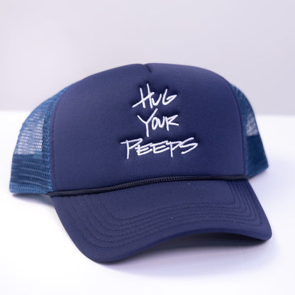 Hug Your Peeps Embroidered Hat