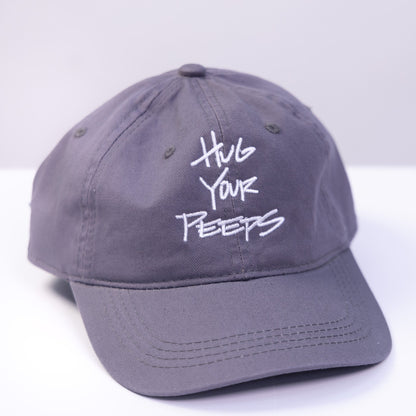 Hug Your Peeps Embroidered Hat