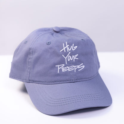 Hug Your Peeps Embroidered Hat