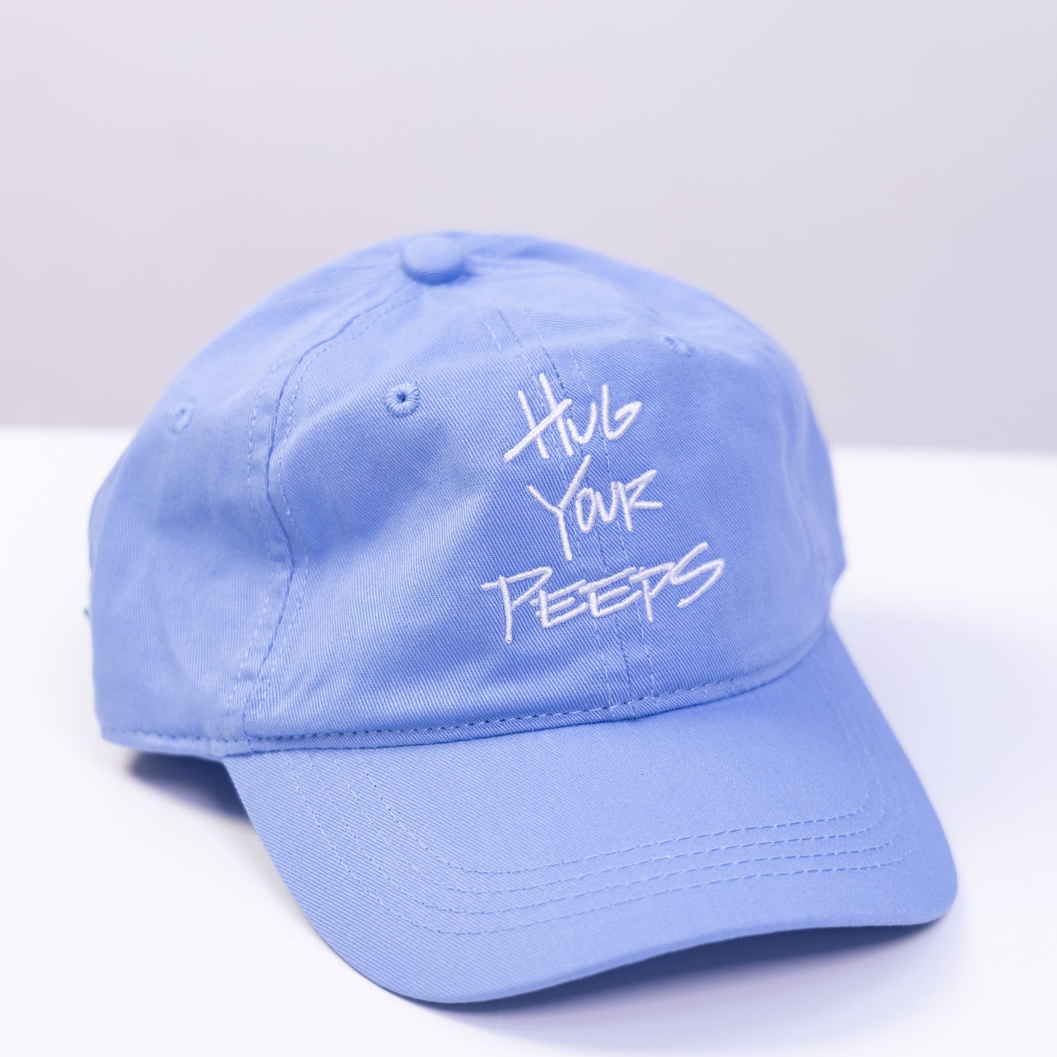 Hug Your Peeps Embroidered Hat