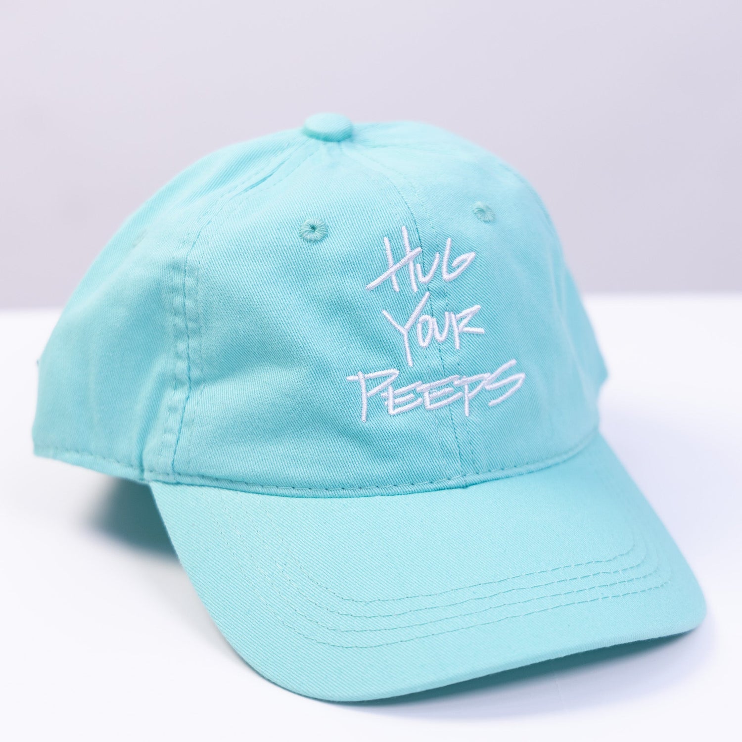 Hug Your Peeps Embroidered Hat