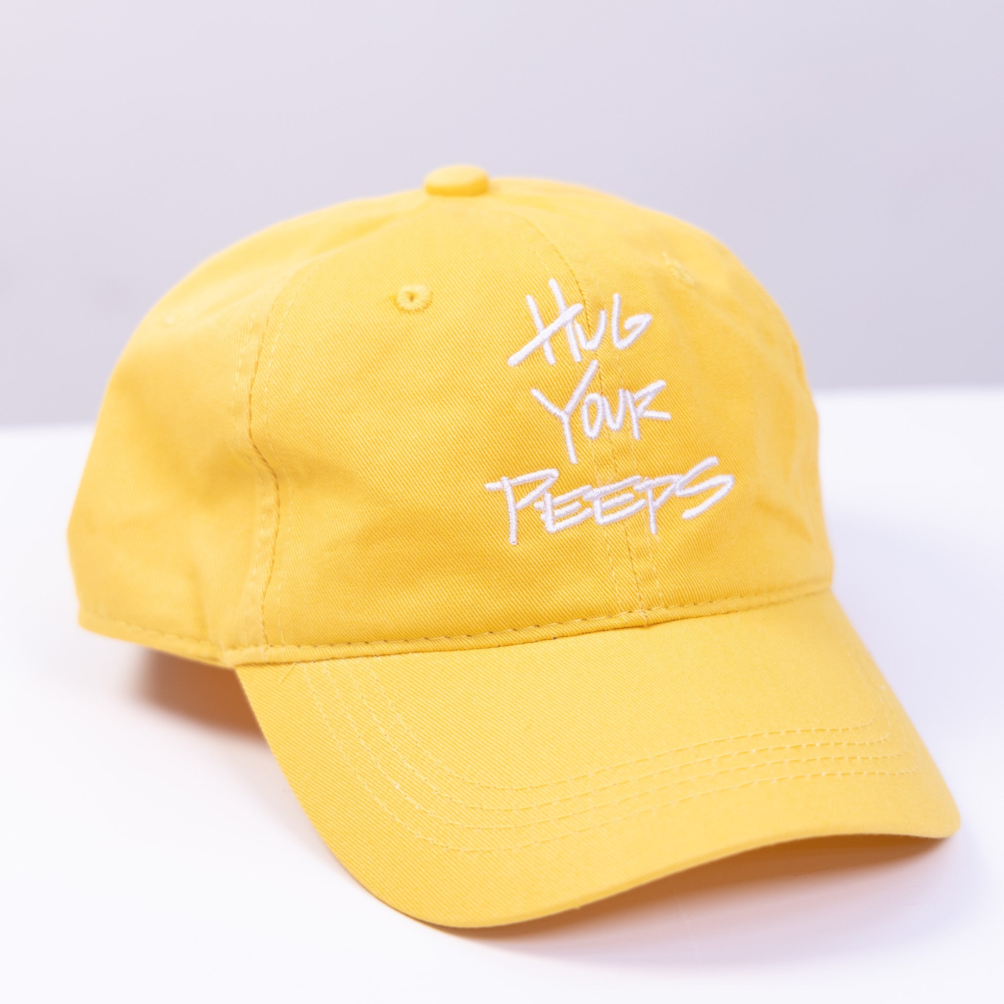 Hug Your Peeps Embroidered Hat