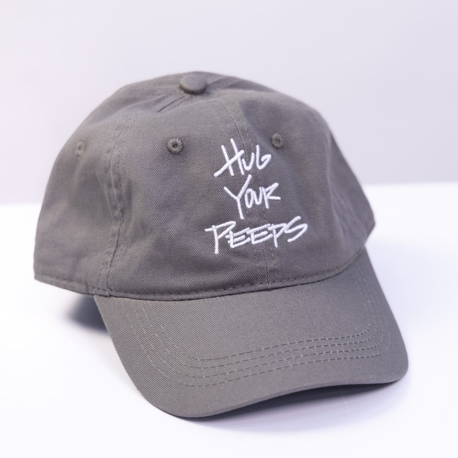 Hug Your Peeps Embroidered Hat