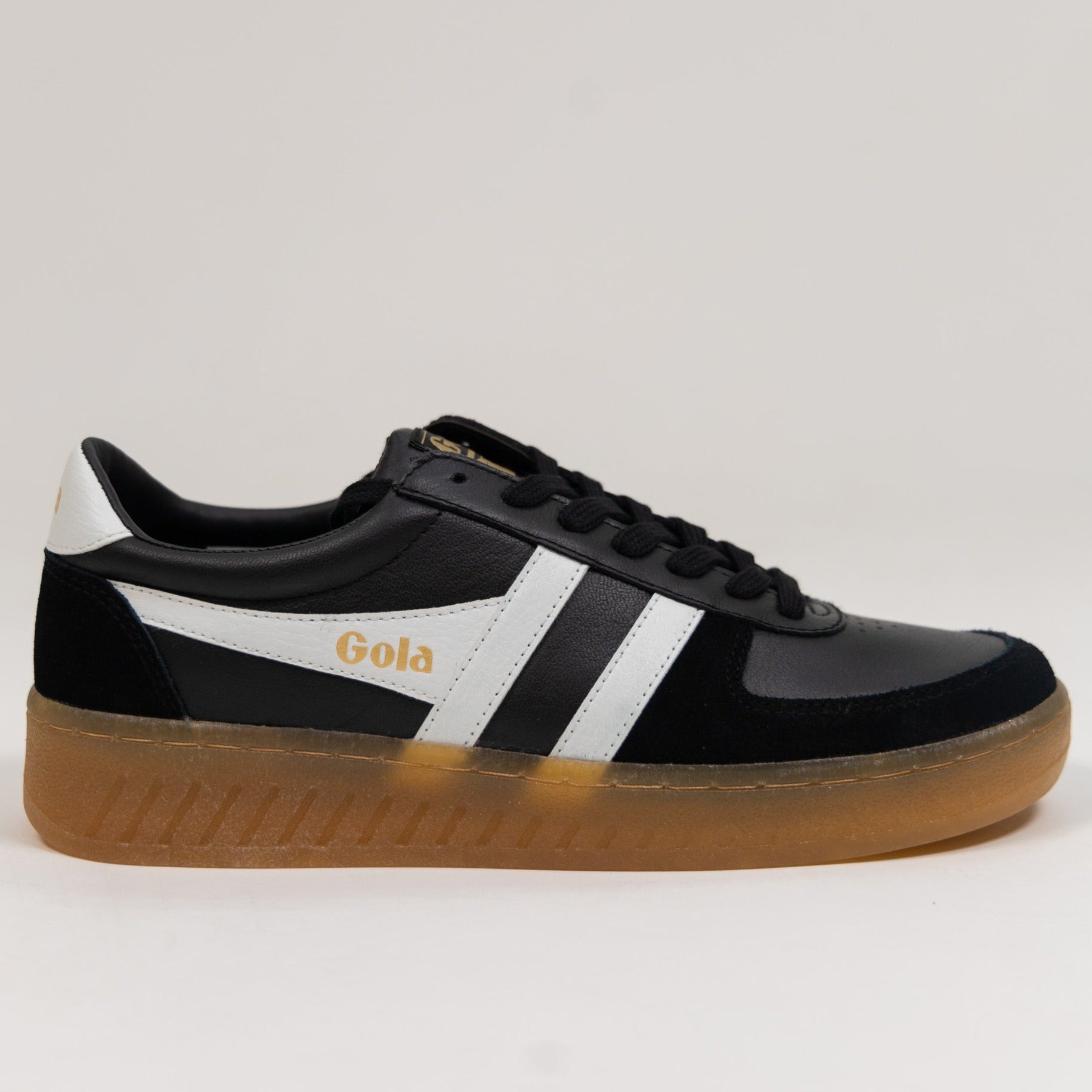 Gola Grandslam Elite - Black/White/Gum