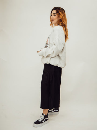 The Laundry Room Paris Ballet Academy Jump Jumper - Pebble Heather