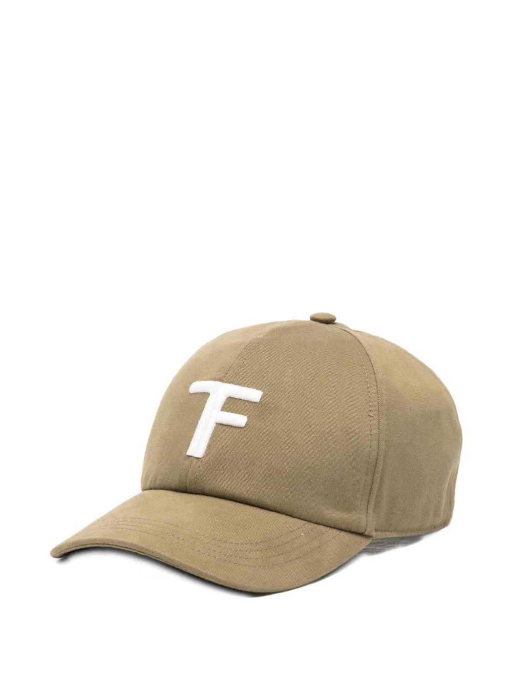TOM FORD Logo Canvas Baseball Cap for Men