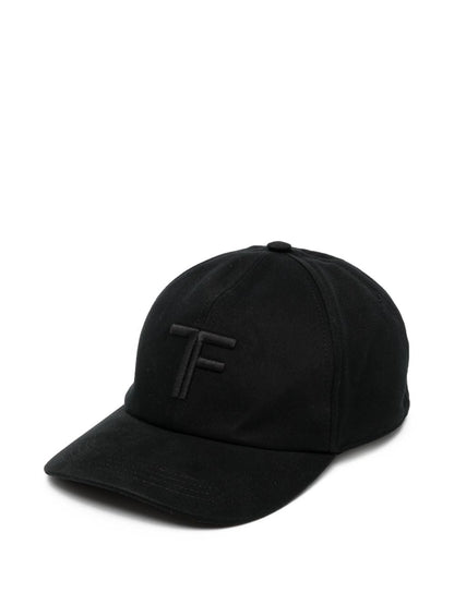 TOM FORD Cotton Baseball Hat with Adjustable Strap