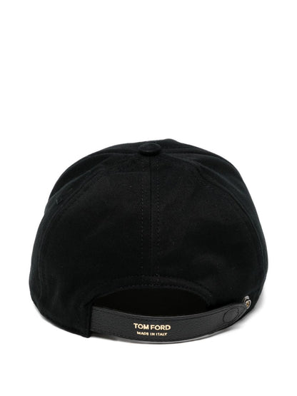 TOM FORD Cotton Baseball Hat with Adjustable Strap