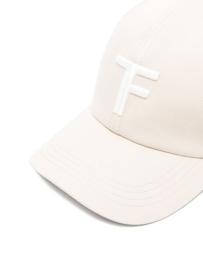 TOM FORD Logo Canvas Baseball Cap