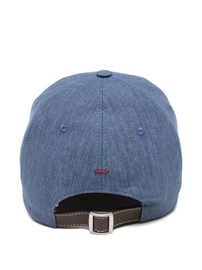 BRUNELLO CUCINELLI Logo Baseball Cap with Adjustable Strap