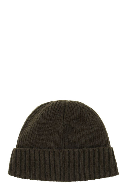 BARBOUR Wool-Blend Knit Cap