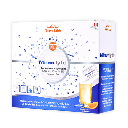 New Life Minerlyte 12 Sachets