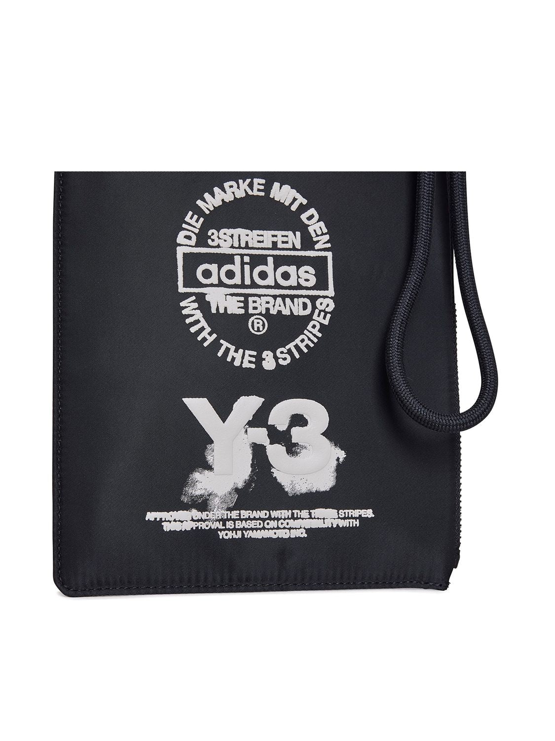 Y-3 Mini Hand-Made Envelope with Logo