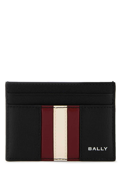 BALLY Mini Leather Card Holder