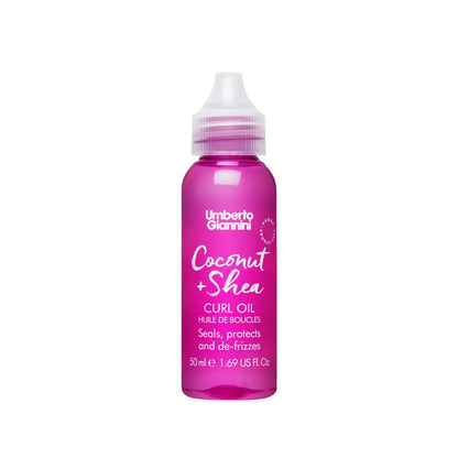 Umberto Giannini Coconut &amp; Shea Curl Repair Oil 50 ml