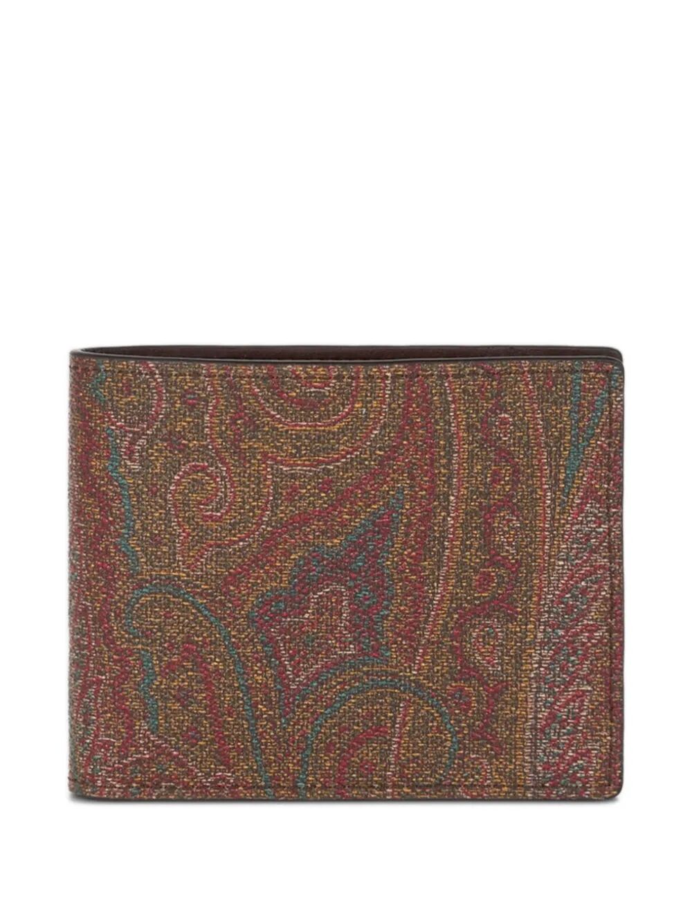 ETRO Mini Bi-Fold Wallet