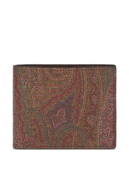 ETRO Mini Bi-Fold Wallet