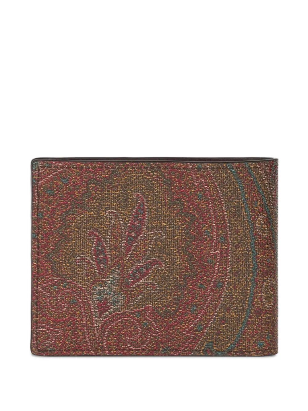 ETRO Mini Bi-Fold Wallet