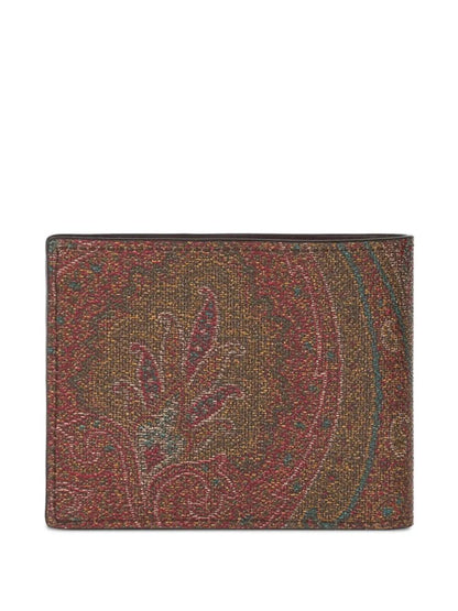 ETRO Mini Bi-Fold Wallet