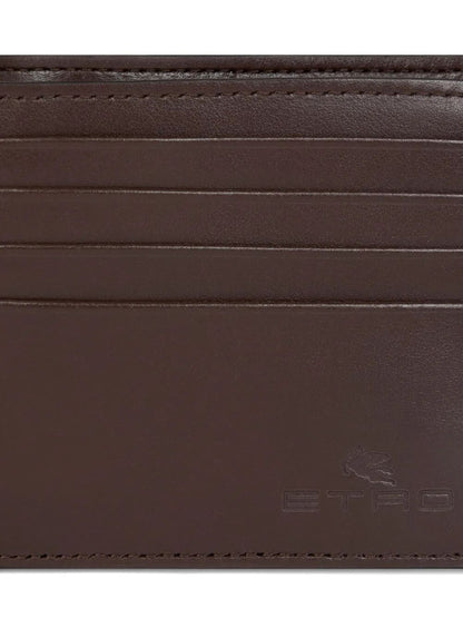 ETRO Mini Bi-Fold Wallet
