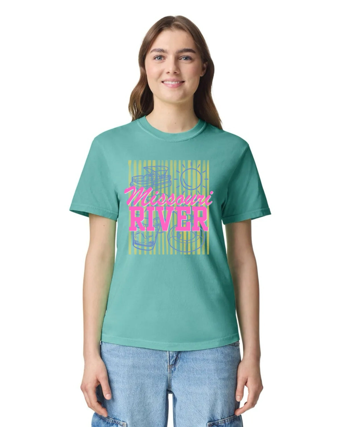 Missouri River Graphic Tee