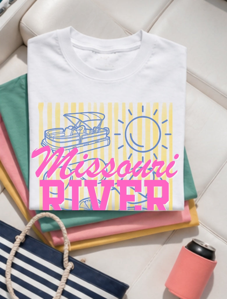 Missouri River Graphic Tee