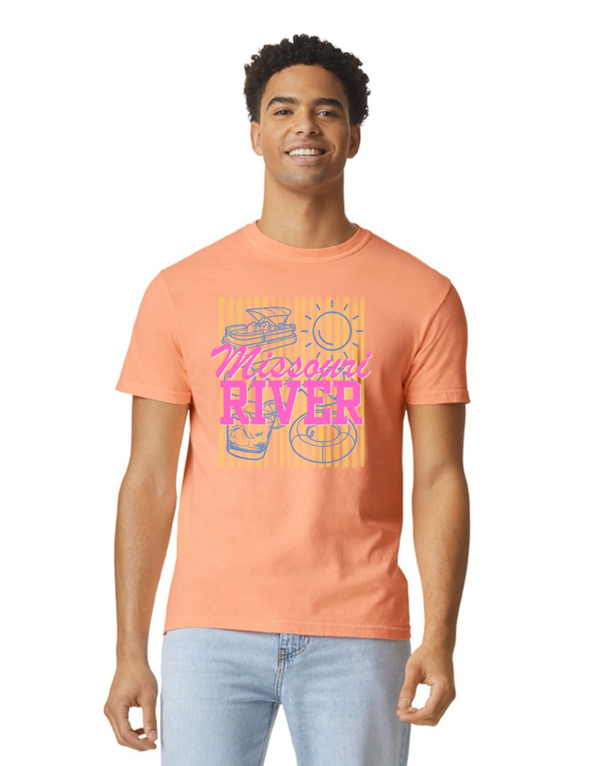 Missouri River Graphic Tee