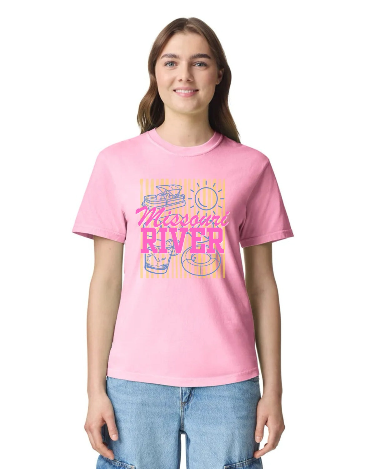 Missouri River Graphic Tee