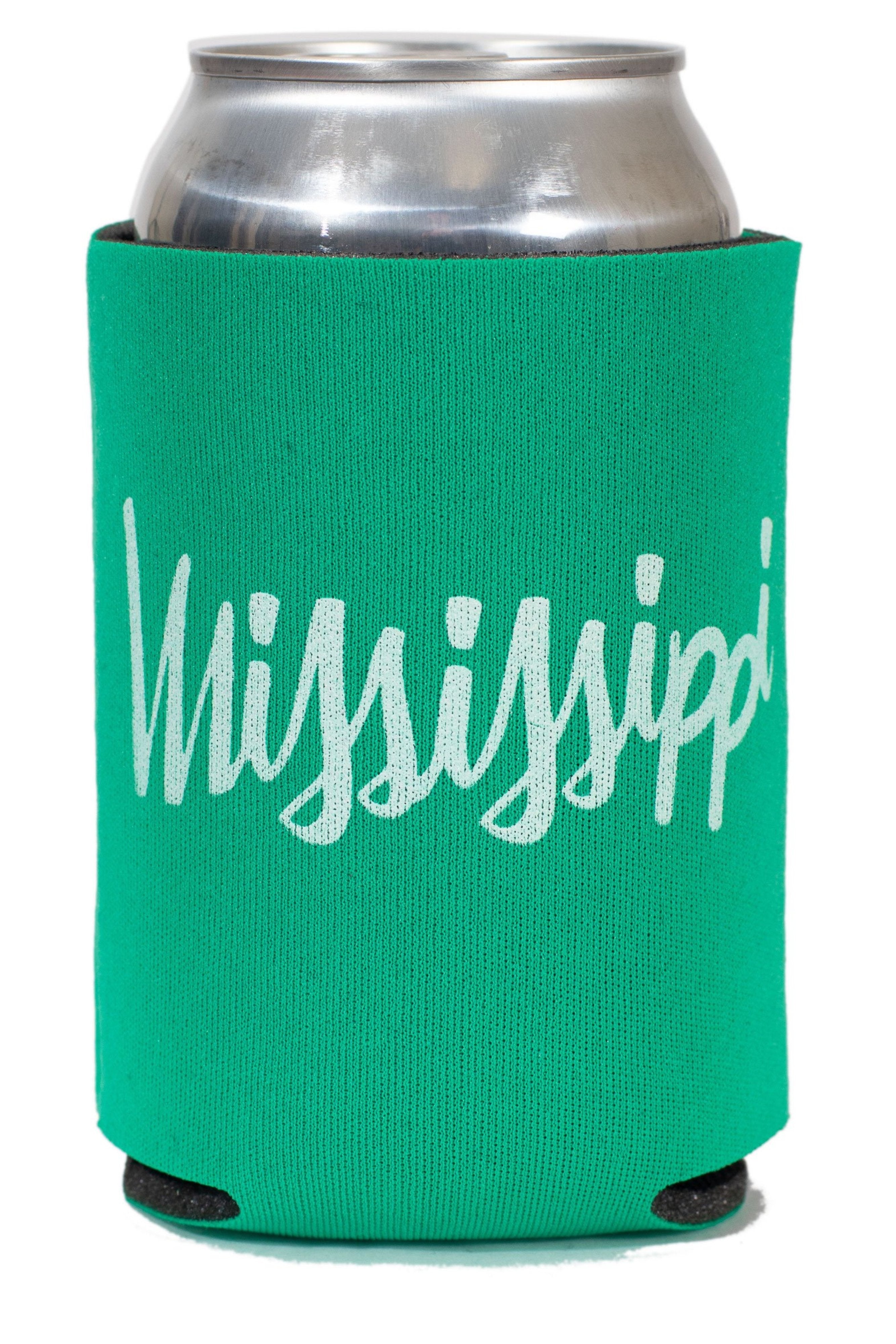 Mississippi Cursive Drink Holder