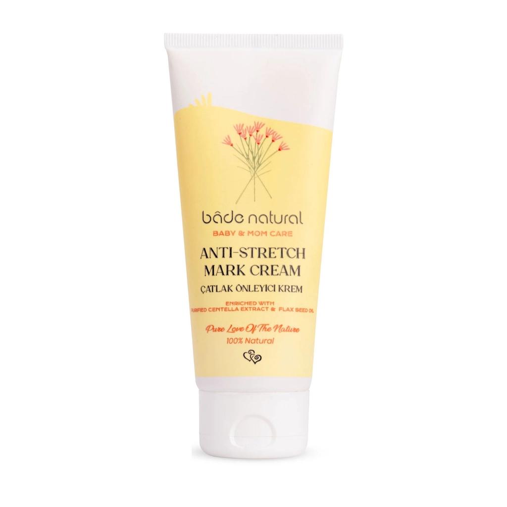Bade Natural Stretch Mark &amp; Moisturizing Body Cream 100 ml