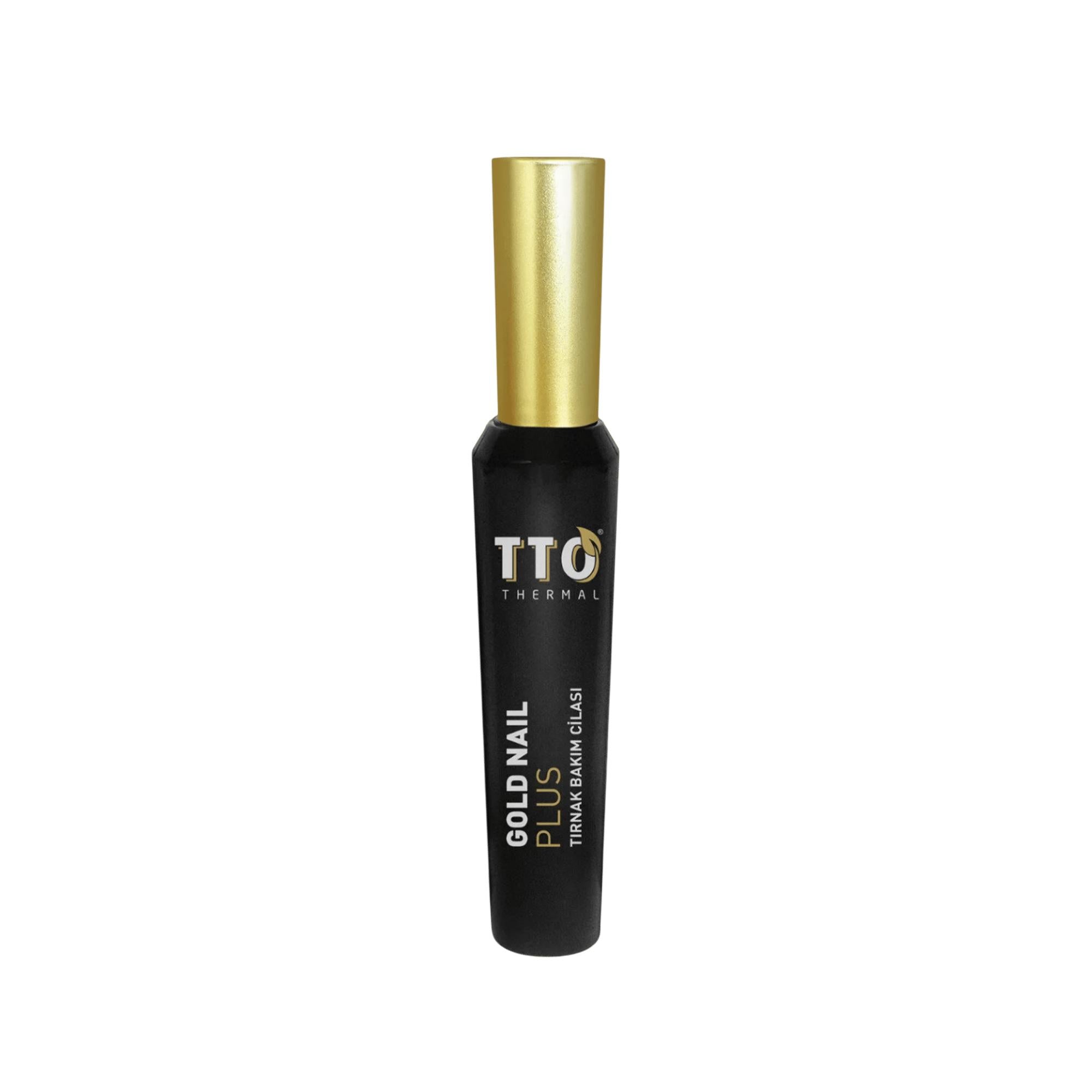 TTO Thermal Gold Nail Plus Strengthening Polish 20 ml