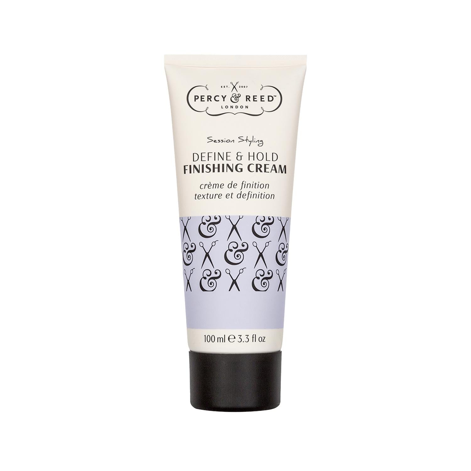 Percy &amp; Reed Session Styling Texture Cream: Salon Quality Hair Styling, Add Volume &amp; Definition - 100ml